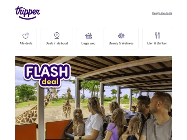 🎟️ Ontdek WILDLANDS voor maar €22!