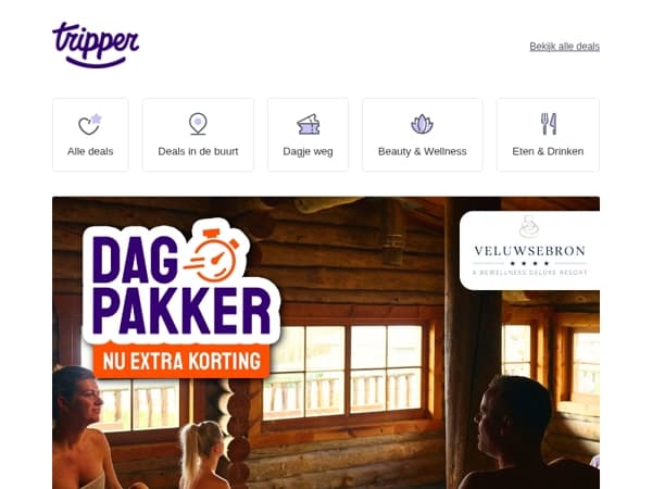 Dagpakker: wellnessdag bij Veluwse Bron 🧖