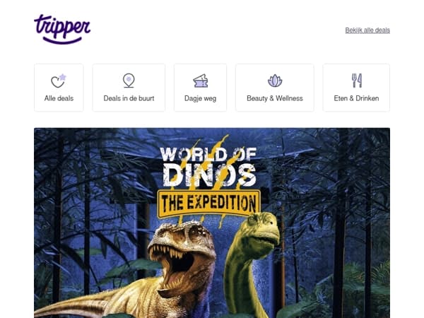 Vandaag extra korting op World of Dinos🦖