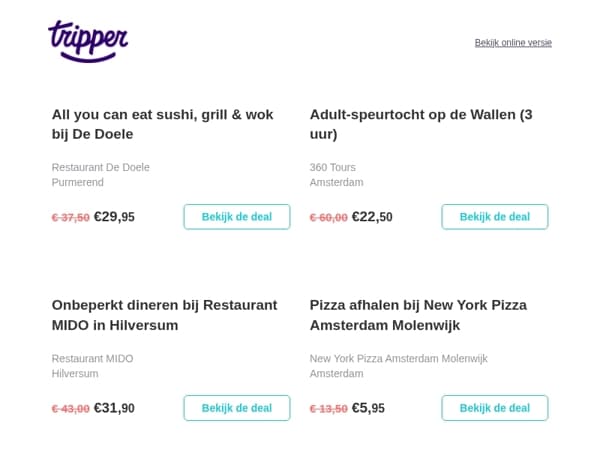 All you can eat sushi, grill & wok bij De Doele