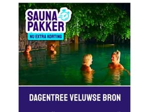 Saunapakker ⏰ Veluwse Bron