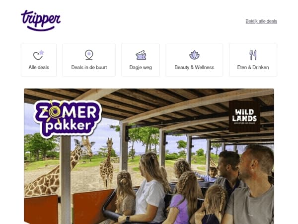 Vandaag extra voordeel op WILDLANDS 🎟️