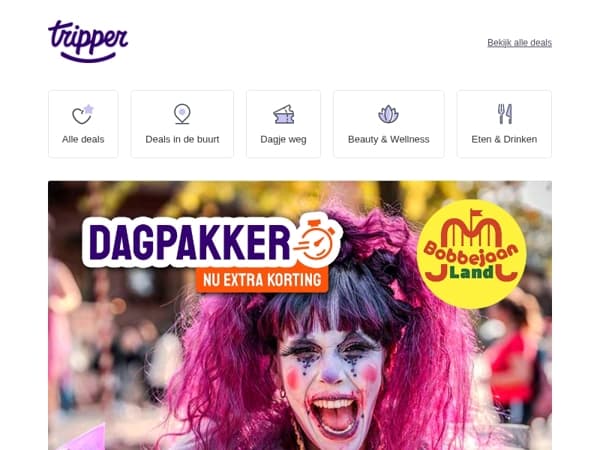 Dagpakker: Halloween in Bobbejaanland 👻