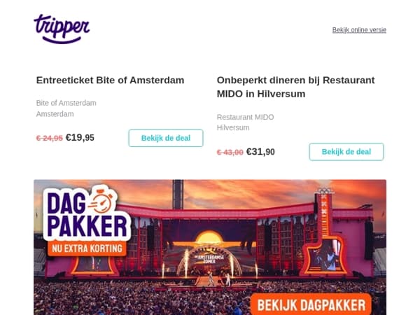 De beste deals in regio Amsterdam📍