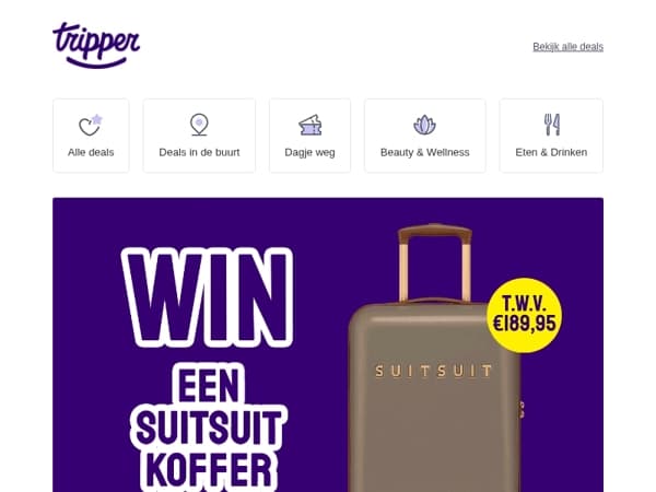Winactie: maak kans op een SuitSuit-koffer🧳