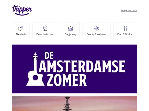 De Amsterdamse Zomer in prijs verlaagd 🎟️