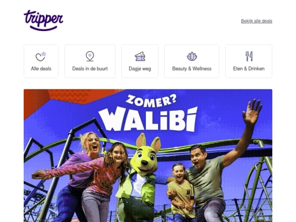 Zomerpakker: extra korting op Walibi!☀️