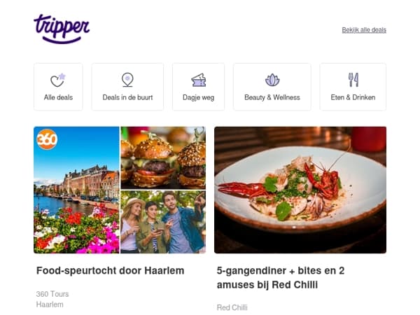 Food-speurtocht Haarlem | 5-gangendiner Red Chilli | All you can eat De Doele | Speelpark de Swaan | Holle Bolle Boom