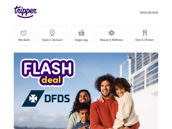 Flashdeal: 3-daagse MiniCruise Newcastle 🚢