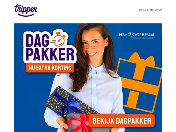 Pak je vader(figuur) in met onze Dagpakker🎁