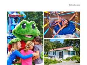 Verblijf in een Duingalow op Duinrell🐸