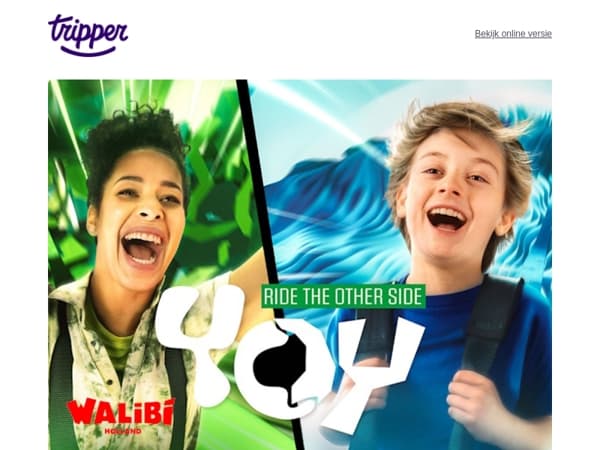 Kom HARDGAAN in Walibi Holland🎢