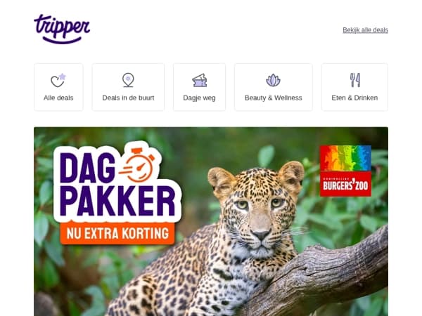🐯 Burgers' Zoo: alleen vandaag griezelig laag geprijsd!