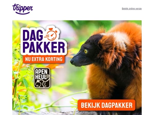 Dagpakker! Apenheul🐒