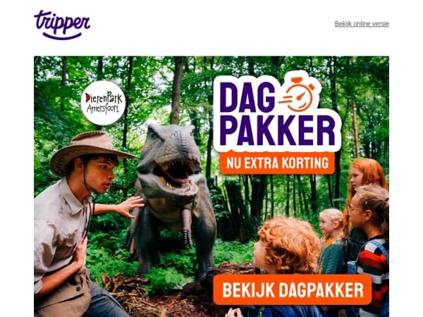 Dagpakker: DierenPark Amersfoort