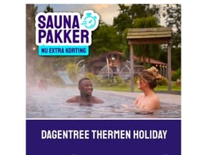 Ultiem ontspannen bij Thermen Holiday🧖‍♀️