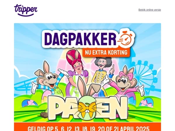 Vier Pasen bij Julianatoren voor € 17,50!