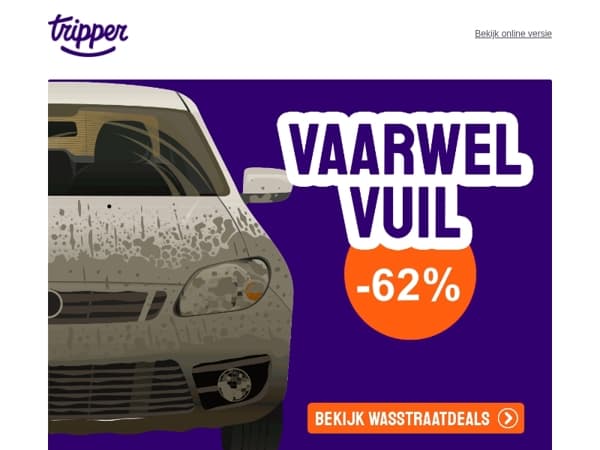 Vaarwel vuil, hallo glans! 🚗✨