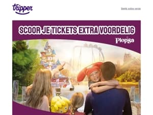 Plopperdeplop! Tot 20% korting op Plopsa🎢