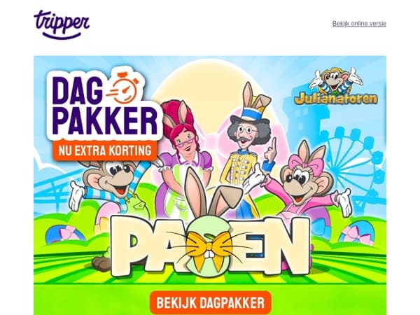 Dagpakker: Julianatoren-tickets