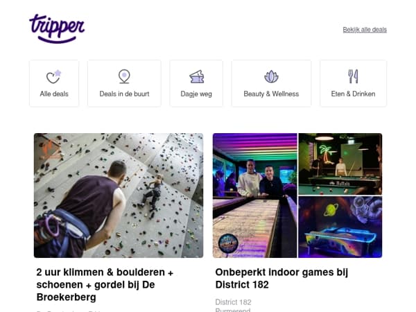 Weekendplannen? Wij hebben ze 🎢
