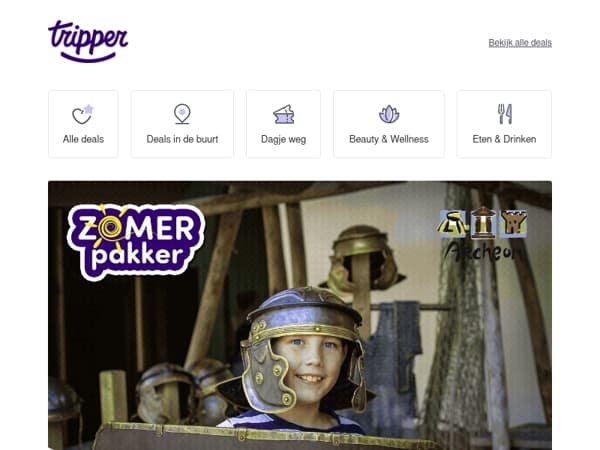 Zomerpakker: Archeon & Kids Fun Park Scheveningen