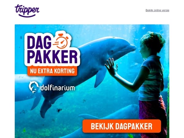 Dagpakker! Dolfinarium 🐬