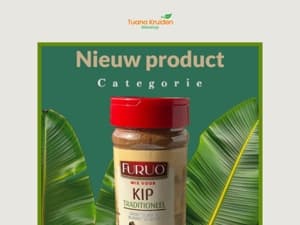 Kopie van Nieuw merk, nieuw assortiment voor slechts €1,90!