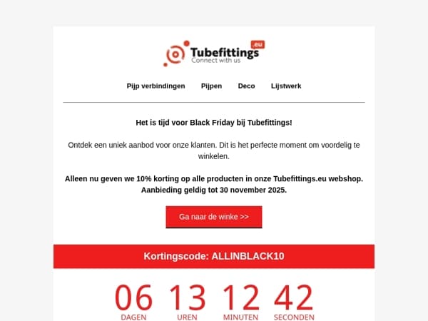 Black Friday Week begint - Tijd voor promoties‼️