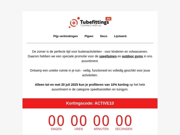 🤸‍♀️ Een zomer vol beweging - speeltuinen en openluchtgymnastiek gepromoot