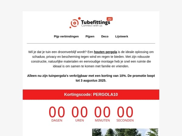 Houten pergola's, of ontspanning buiten 🌿