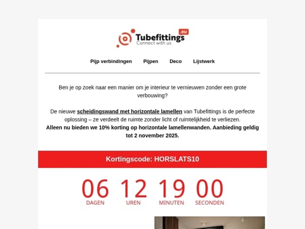 Ontdek horizontale lamellenwanden 🏡😍