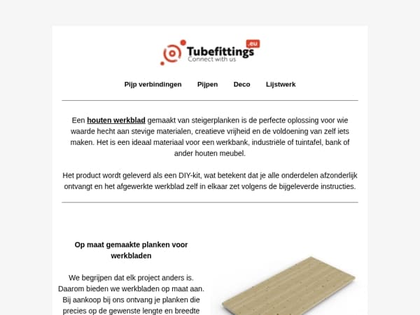 Maak je DIY-meubels? Bekijk onze werkbladen! 🛠️