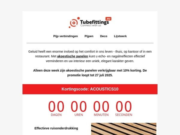 Akoestische panelen - het verschil dat u zult horen 🎵