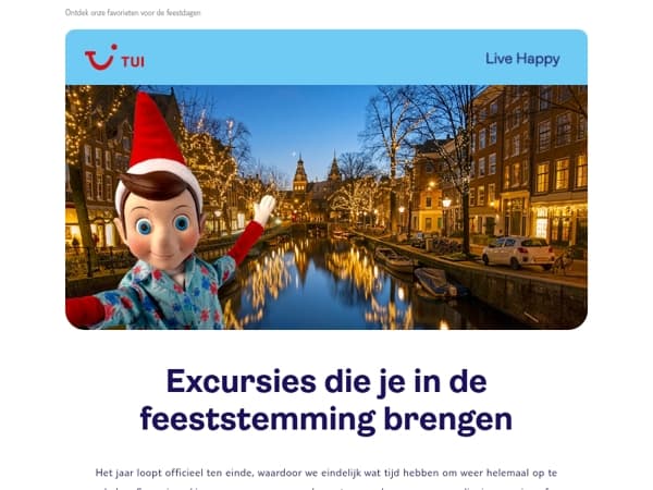 Ideeën voor de feestdagen