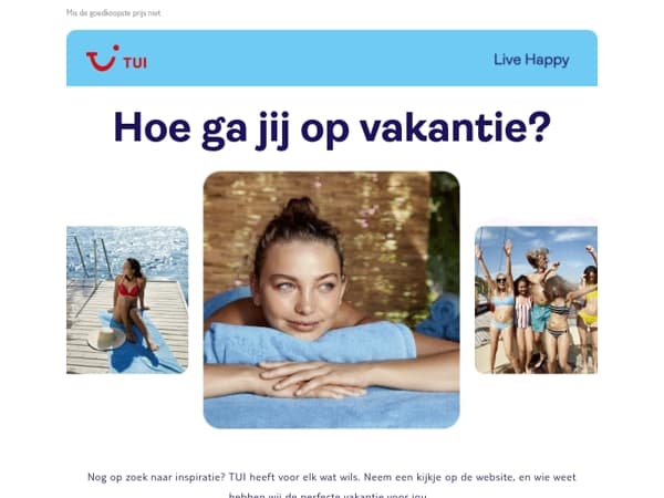 Ook zo toe aan vakantie?