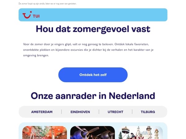 De zomer is nog niet voorbij ☀️