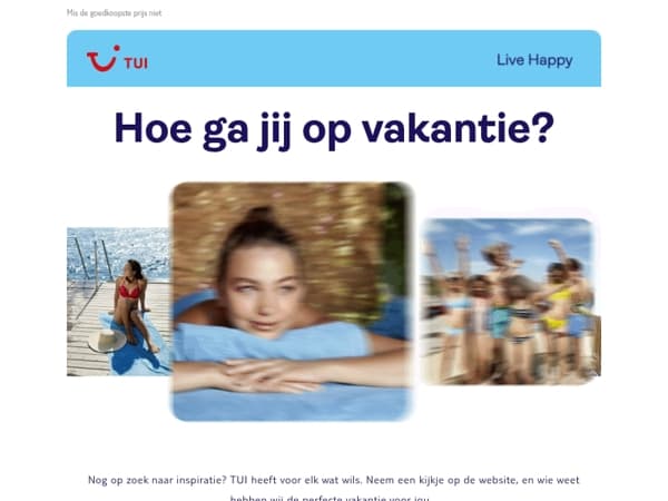 Deze vakantie laat jou niet los