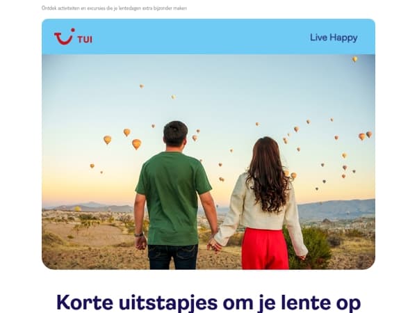 Zonnigere dagen = tijd om te plannen