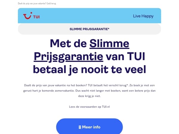 Profiteer van de Slimme Prijsgarantie