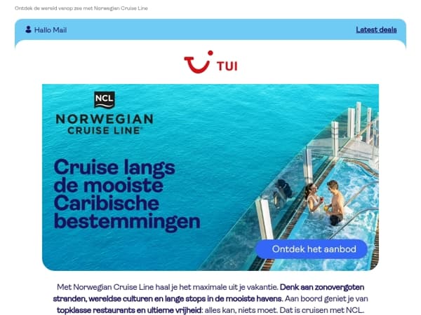 Cruise langs de mooiste Caribische bestemmingen