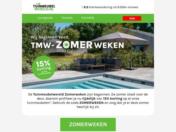 💚 TMW zomerweken