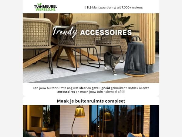 Hi , zijn deze accessoires wat voor jou?