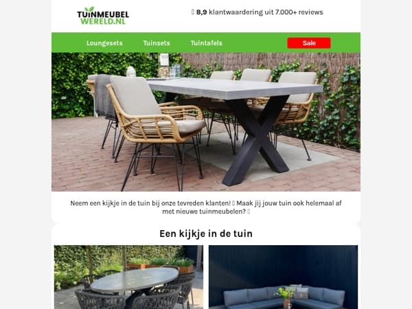 SPOTTED | Een kijkje bij onze klanten