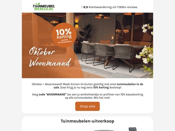 Oktober = Woonmaand 🧡🍂