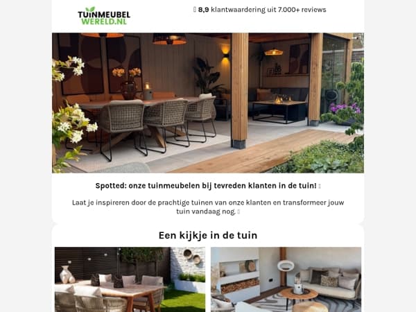 SPOTTED | Een kijkje bij onze klanten