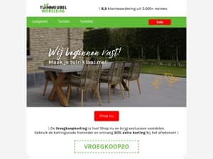 Hoi , 20% extra korting op de gehele collectie! 🚀