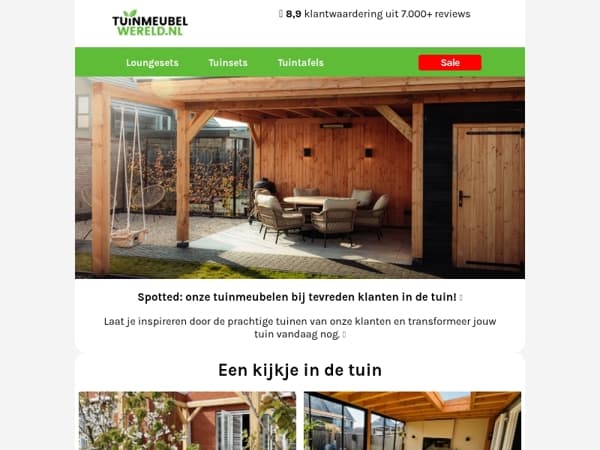 SPOTTED | Een kijkje bij onze klanten