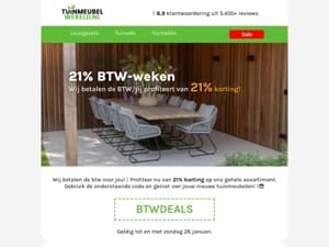 🚀 De BTW-weken zijn van start gegaan!