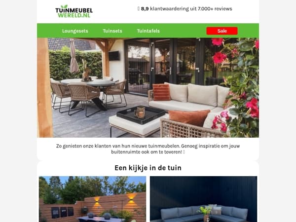 SPOTTED | Een kijkje bij onze klanten